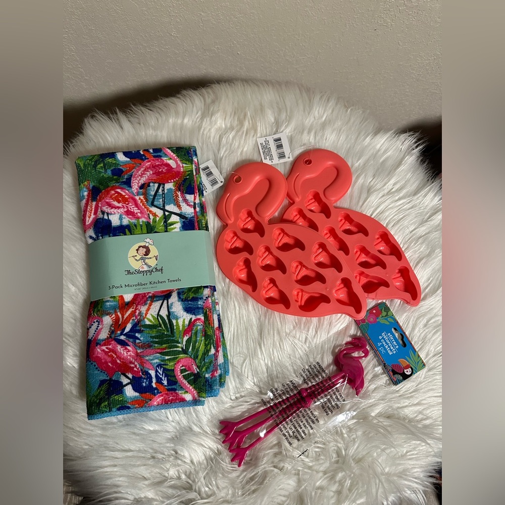 Flamingo bundle - Picture 5 of 5